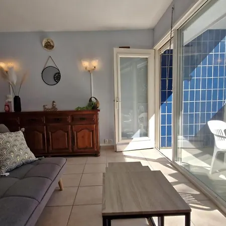 Georges De Didonne - Confort Simple Pour Cet Face à La Appartement Saint-Georges-de-Didonne