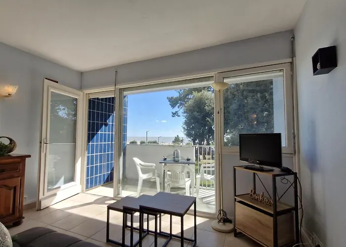 Apartamento Georges De Didonne - Confort Simple Pour Cet Face A La