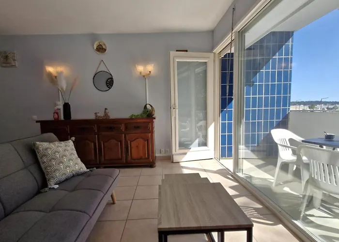 Georges De Didonne - Confort Simple Pour Cet Face A La Apartamento Saint-Georges-de-Didonne