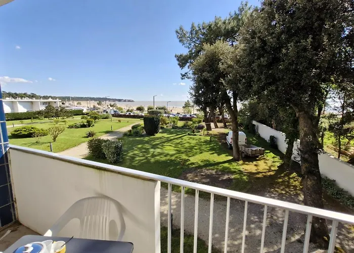 Georges De Didonne - Confort Simple Pour Cet Face A La Apartamento Saint-Georges-de-Didonne